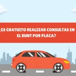 ¿Es gratuito realizar consultas en el RUNT por placa