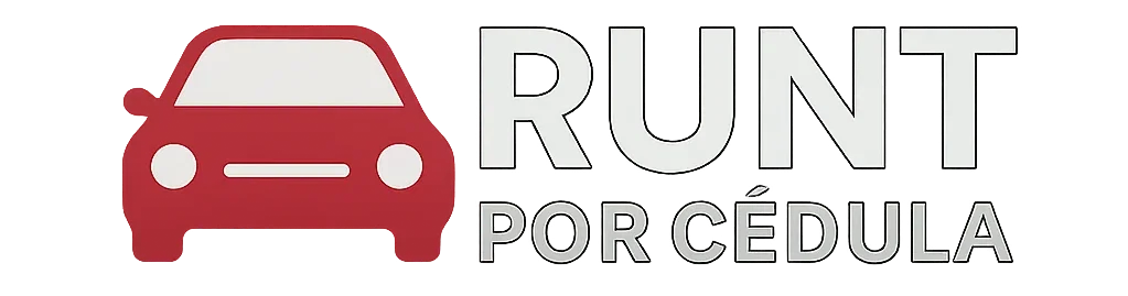 RUNT Por Placa